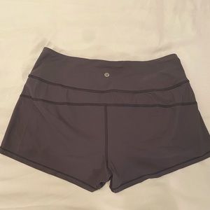 Lululemon running shorts